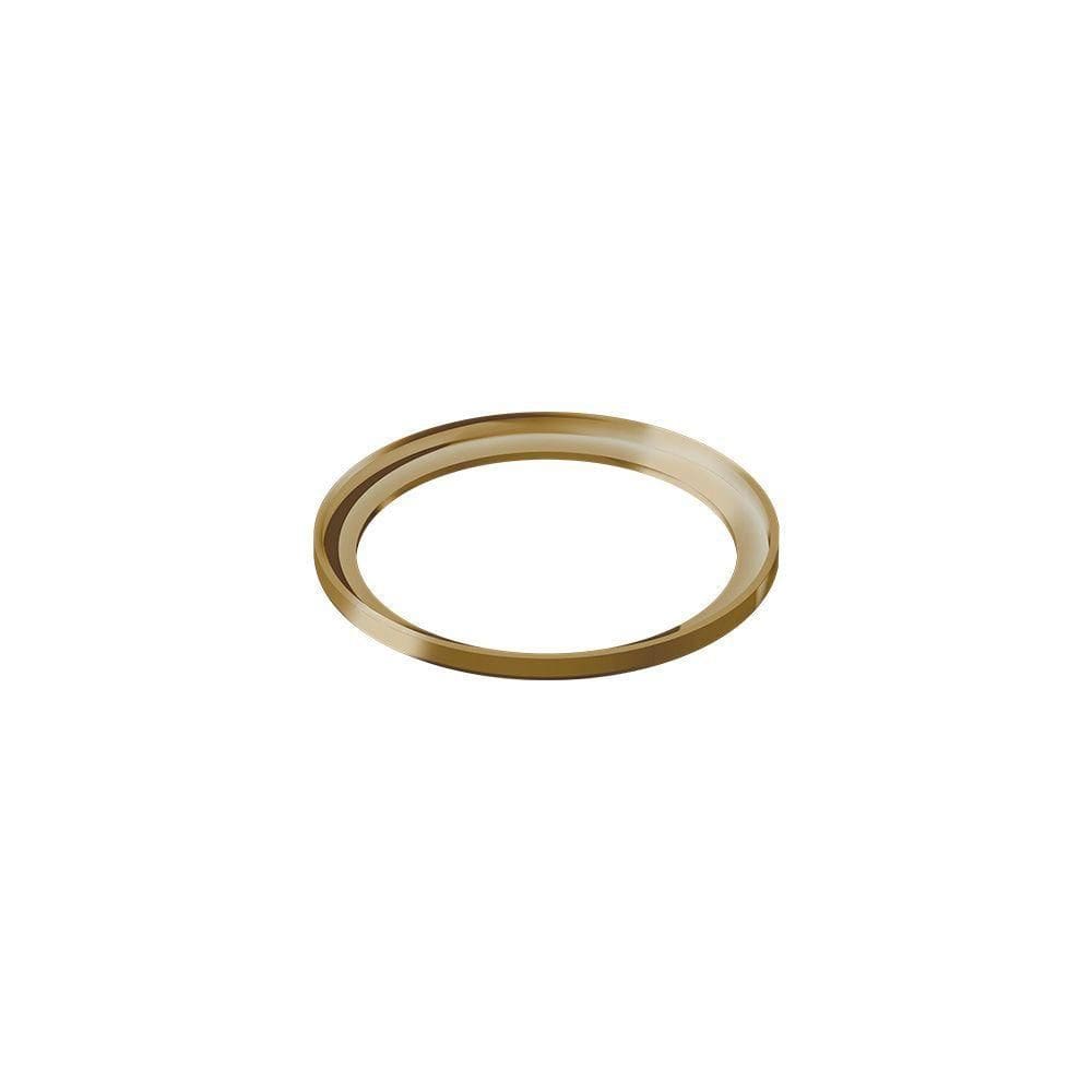 Porta Grelha Linear Elleve Redondo 4185 10x10 Gold