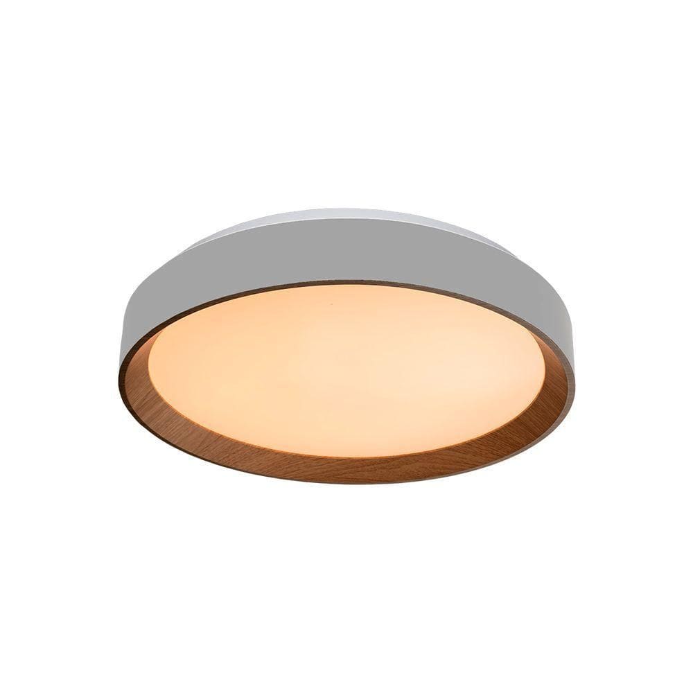 Plafon Led Blumenau Arbos De Sobrepor 24w Bivolt Branco
