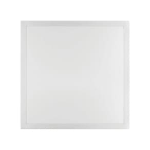 Painel De Led Save Energy Quadrado De Sobrepor 36w Bivolt Branco 3000k Luz Amarela