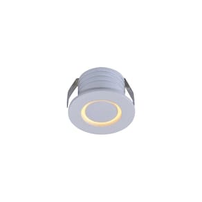 Spot De Embutir Nordecor Nobi Mini Led 3w Bivolt Branco 3000k Luz Amarela