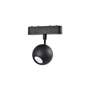 Spot Led Para Trilho Magnético Nordecor Magnetic Track Kay Tez 6560 9,5w 48v 3000k Luz Amarela