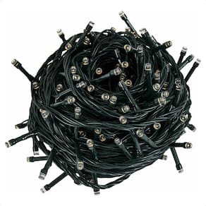 5 Cordão Luminoso Led Estático 100 Leds 3000k Taschibra 220v