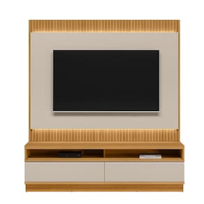 Rack com Painel Ripado