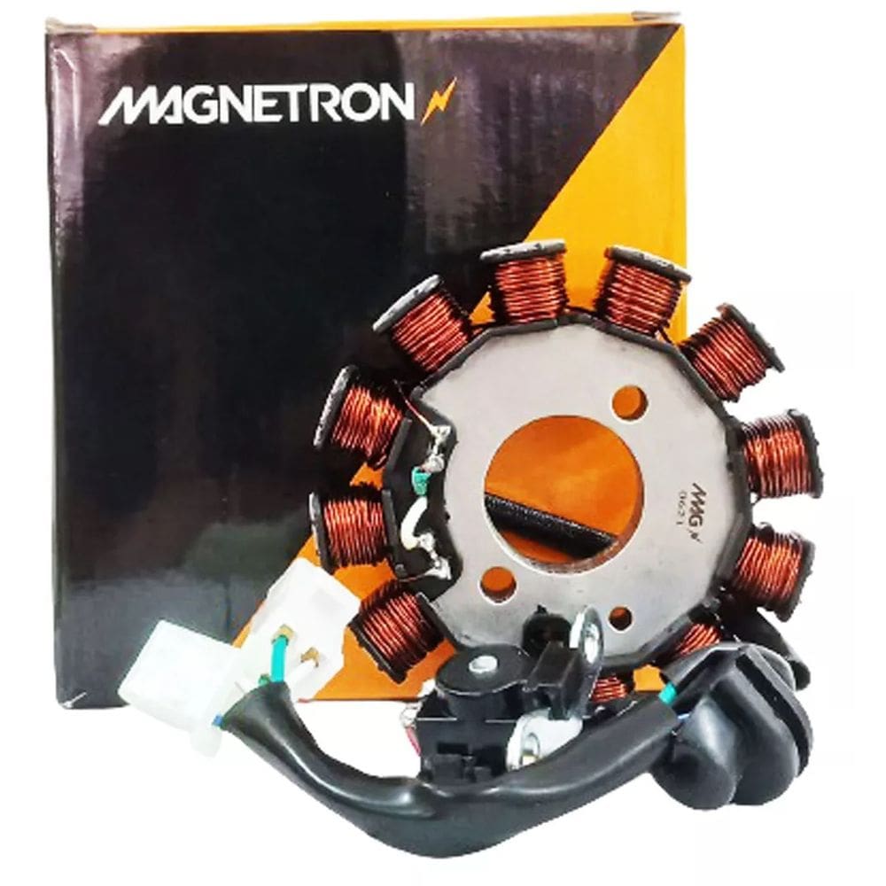 Estator Do Magneto Honda Biz 125 Ex 2018 2019 2020 2021 Magnetron