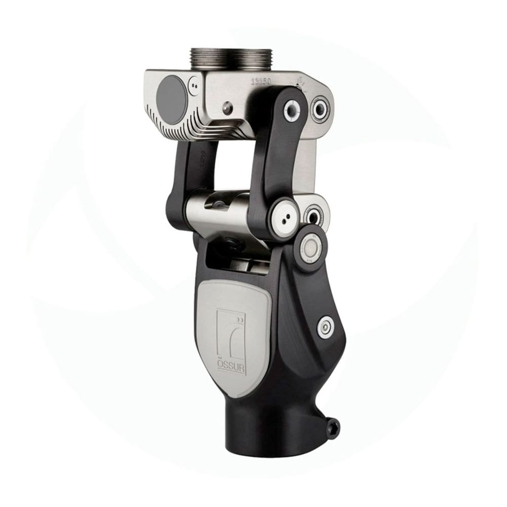 Joelho Hidráulico Policêntrico Total Knee Preto 2100 - Ossur