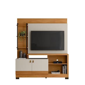 Estante Home Ripado para TV 50 polegadas Alagoas Linea Brasil