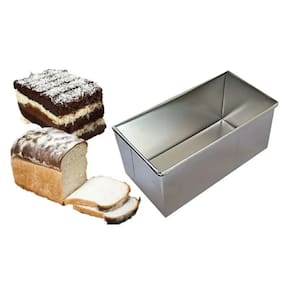 Kit 3 Formas Para Bolo / Pão Caseiro / Bolo Fatia 23x10x10cm