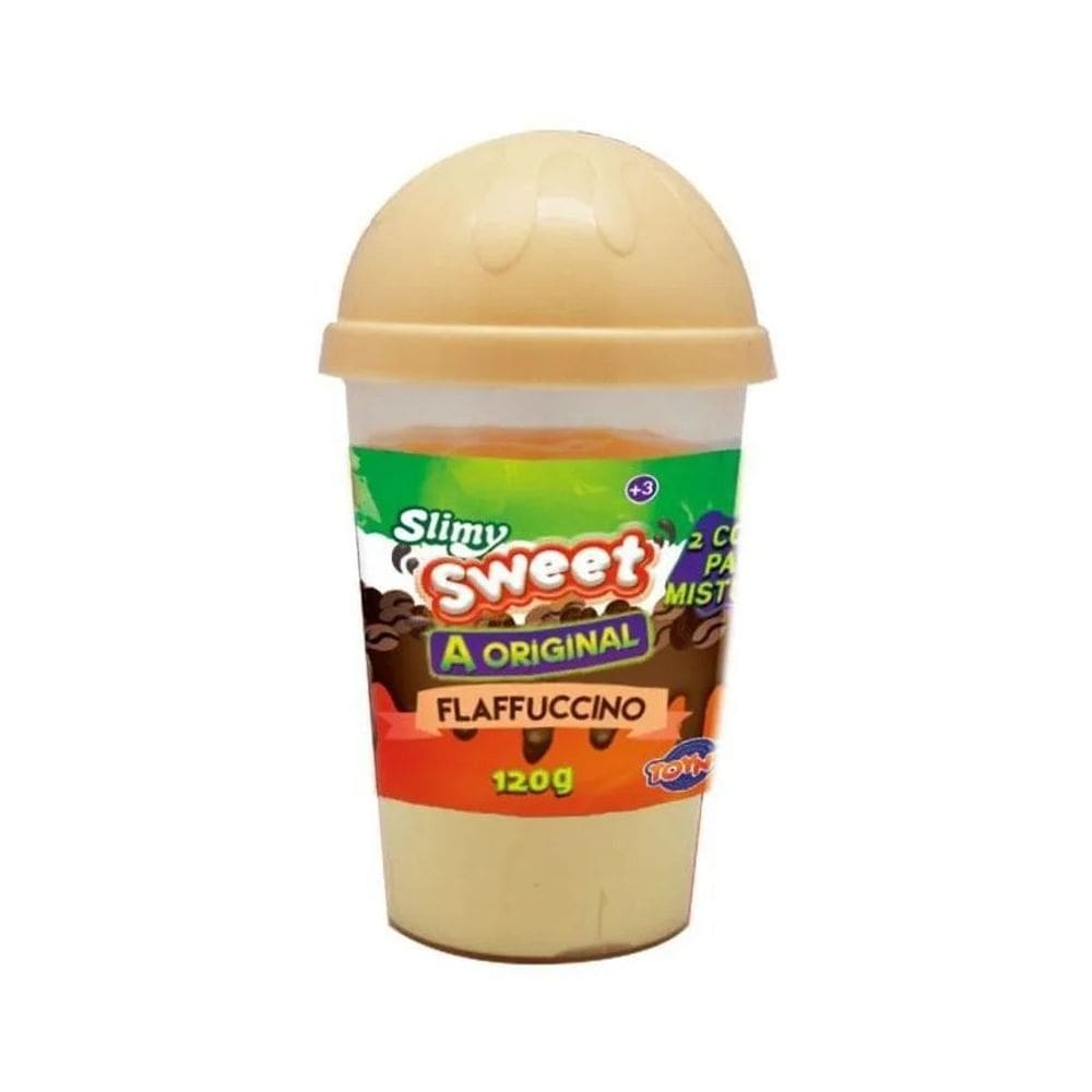 Slimy Geleca Copo Flaffuccino 120g