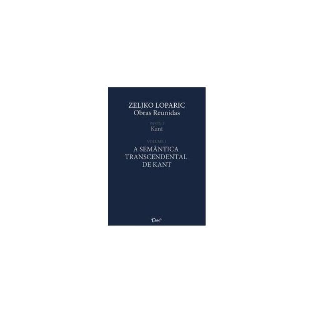 A Semântica Transcendental De Kant