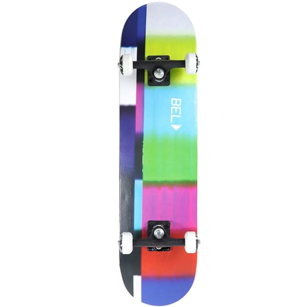 Skateboard Semi - Profissional Bel Sports - Arco-Iris