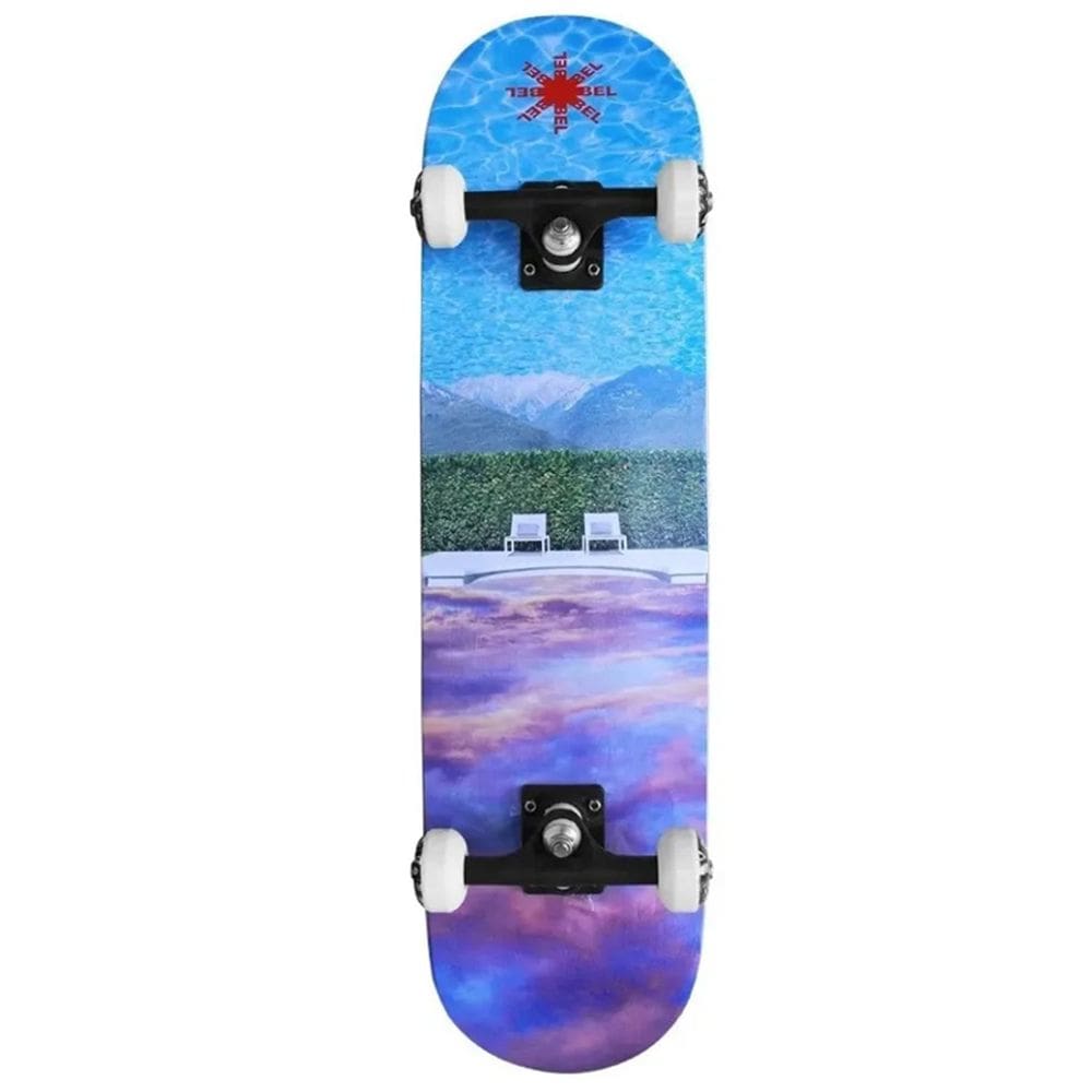 Skateboard Semi - Profissional Bel Sports - Praia
