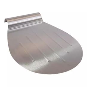 Placa Salva Bolo em Inox (Ideal Para Transportar Pizza Biscoito Bolo) 32x26cm - Mimo Style