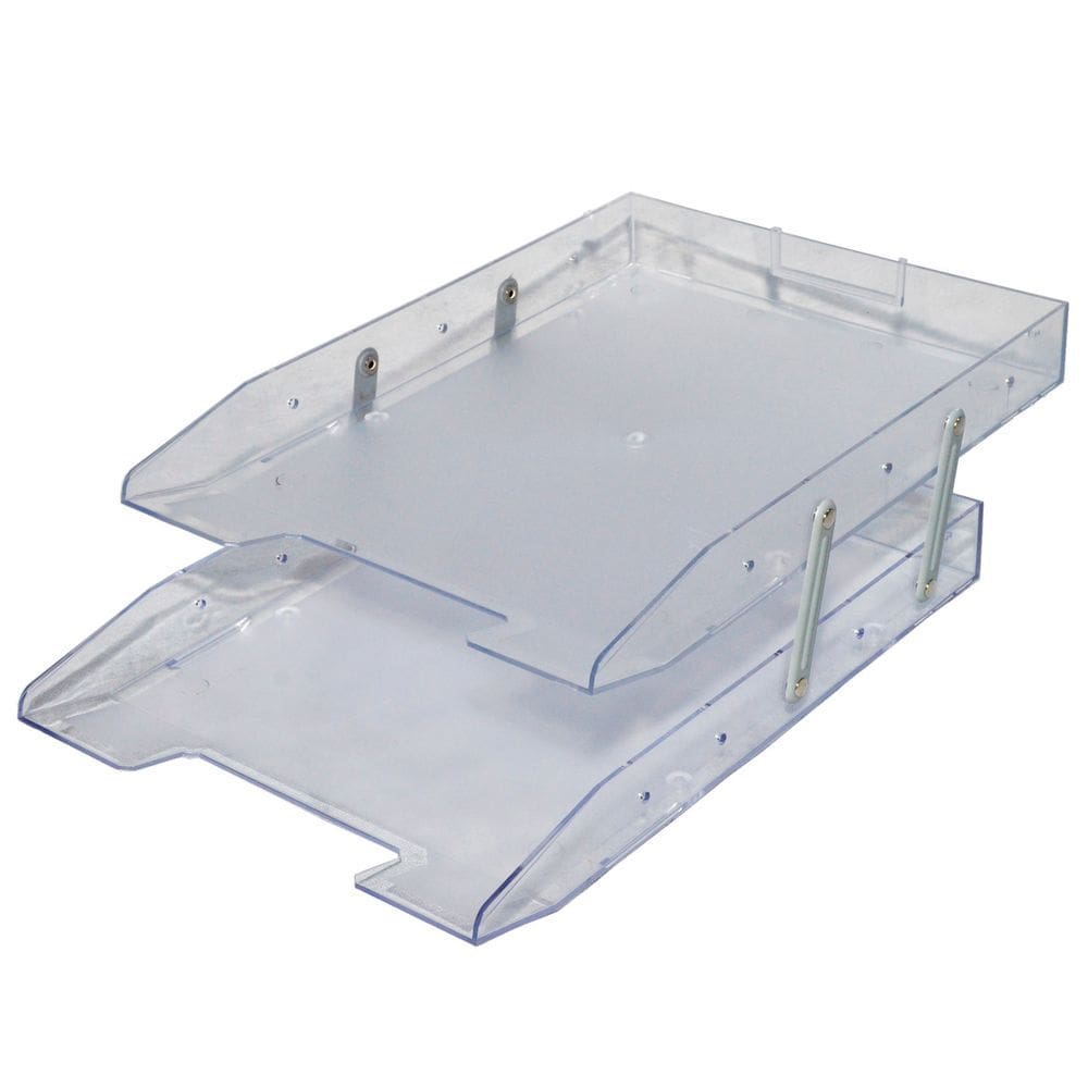 Porta Correspondência Dupla Móvel Cristal SB