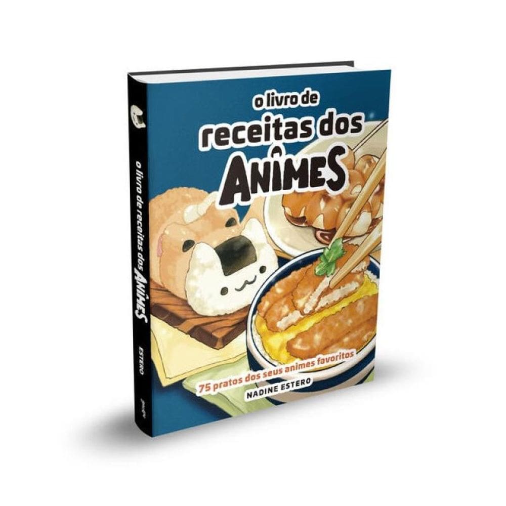 O Livro De Receitas Dos Animes