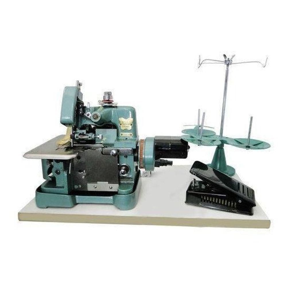 Overlock Semi Industrial C/ Base Gn1-6d-butterfly