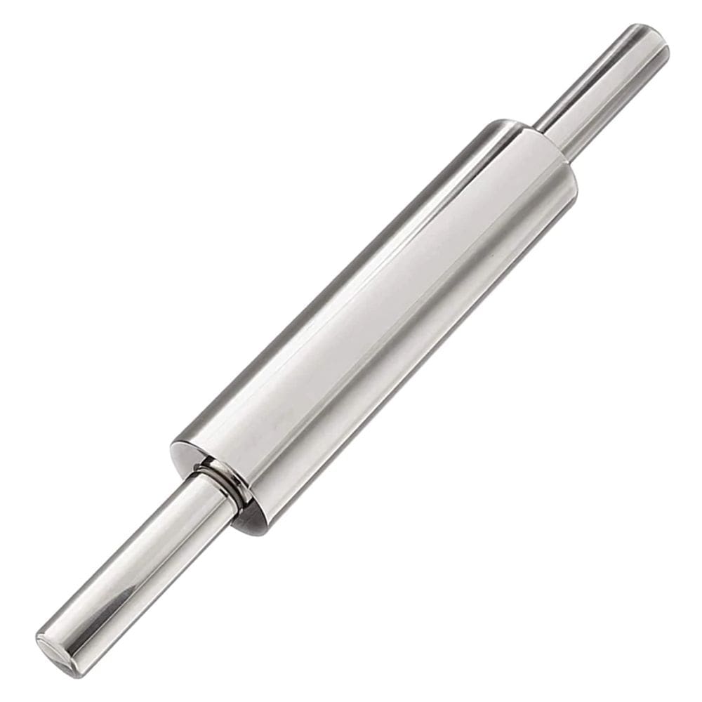 Rolo de Abrir Massas Profissional 47,5cm Em Aço inox 304