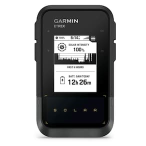GPS Portátil Garmin eTrex com carregamento Solar