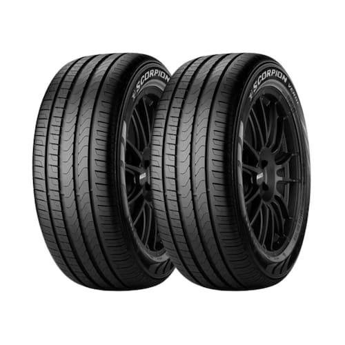 imagem-Kit 2 Pneus Pirelli Aro 17 Scorpion Verde 215/65R17 99V