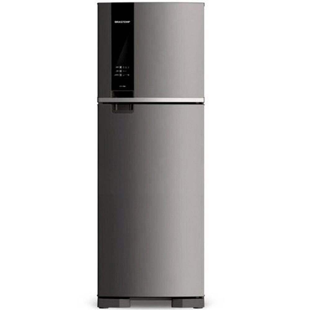 Geladeira Brastemp Frost Free Duplex Inox 375 Litros BRM45JK