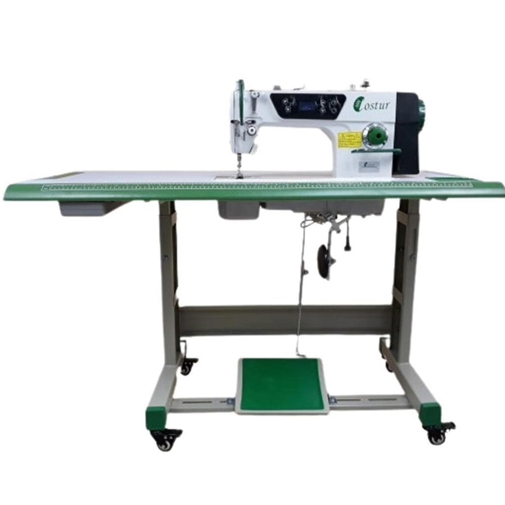 Reta Direc Drive-550W, Costura 8 Camadas, sintético -220v