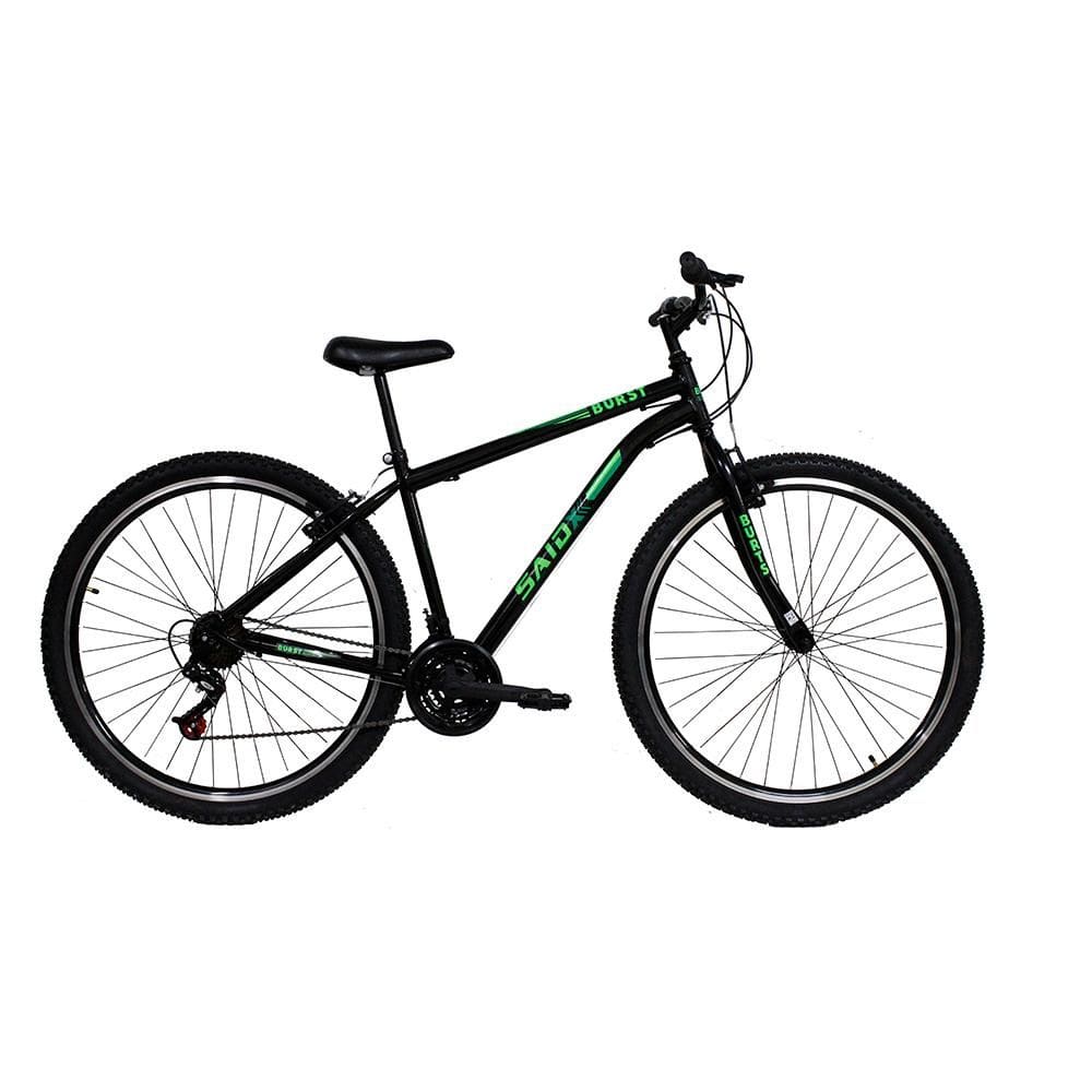 Bicicleta Aro 29 Bike Aço Carbono 21 Marchas Saidx