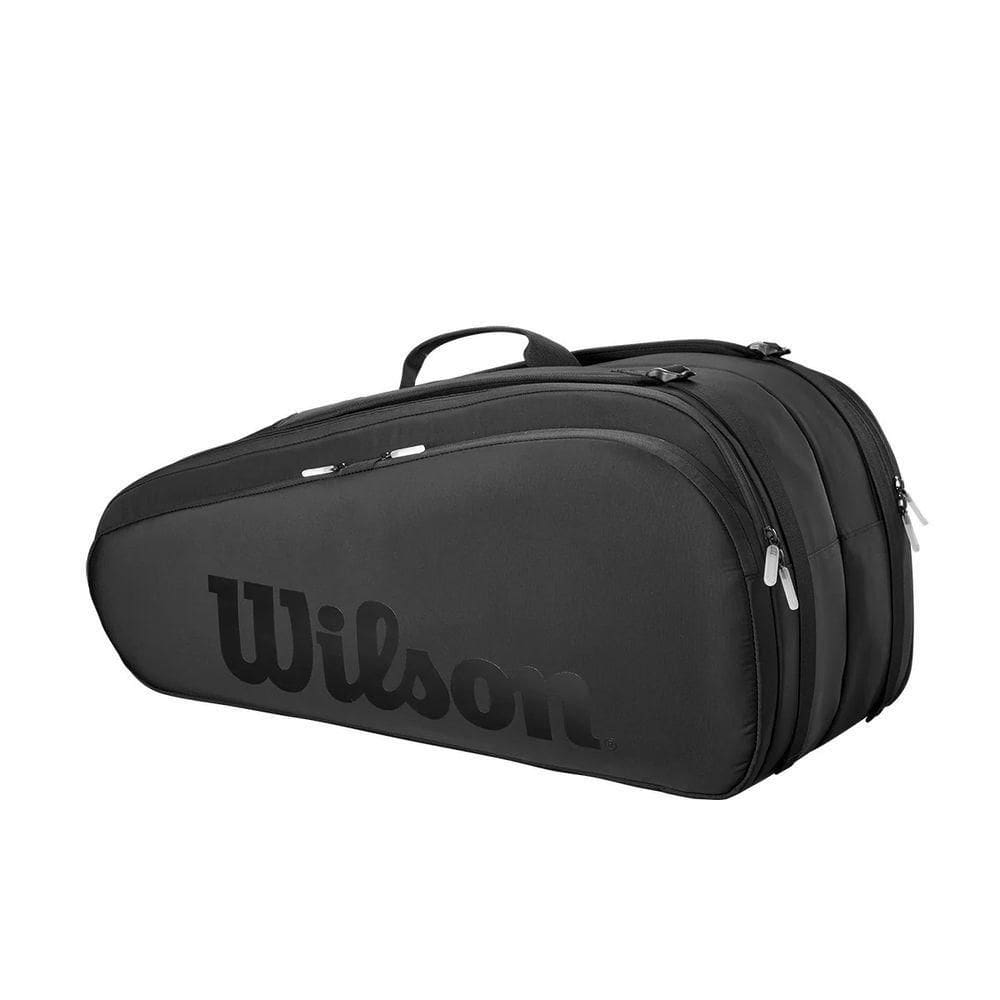 Raqueteira Noir Tour 12 Pack - Wilson Preto