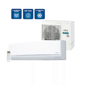 Ar Condicionado Split Hi Wall Inverter Fujitsu Airstage 27000 BTU/h Frio ASBH27CMTA - 220 Volts