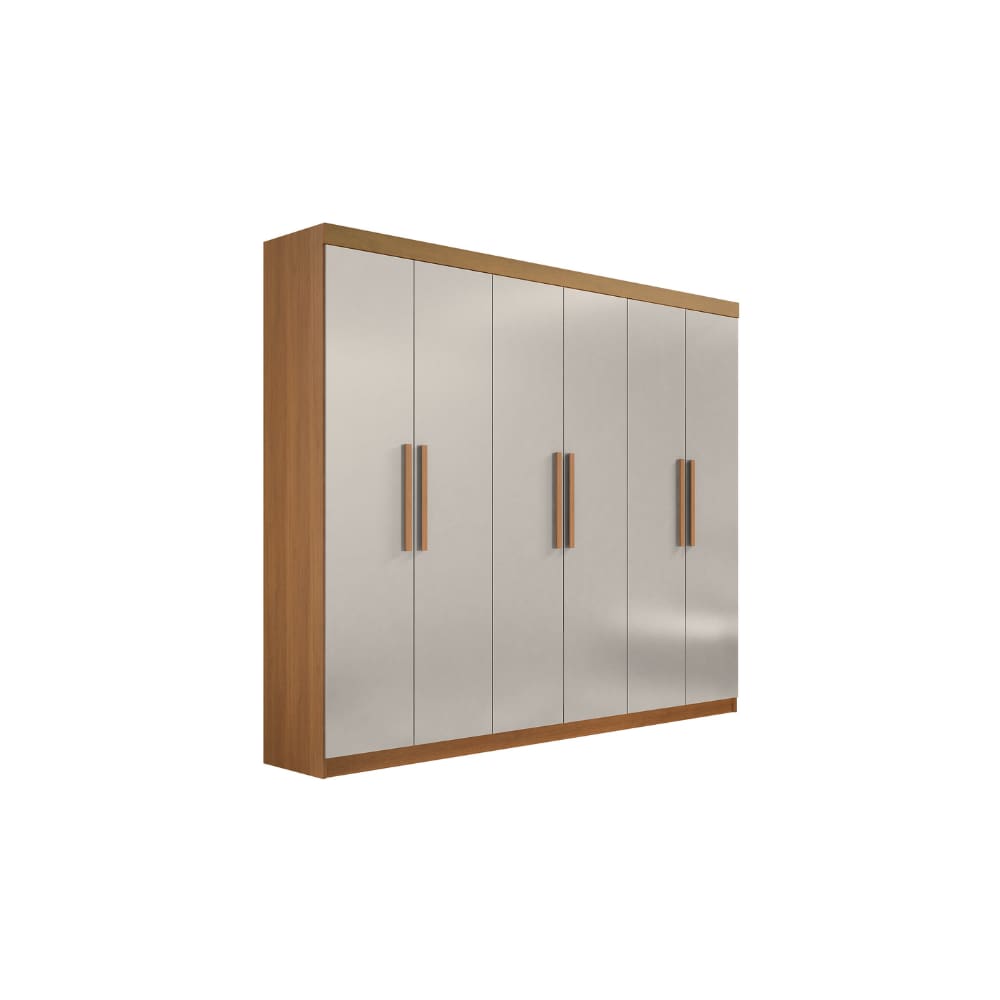 Guarda Roupa 6 Portas Leblon D`Doro