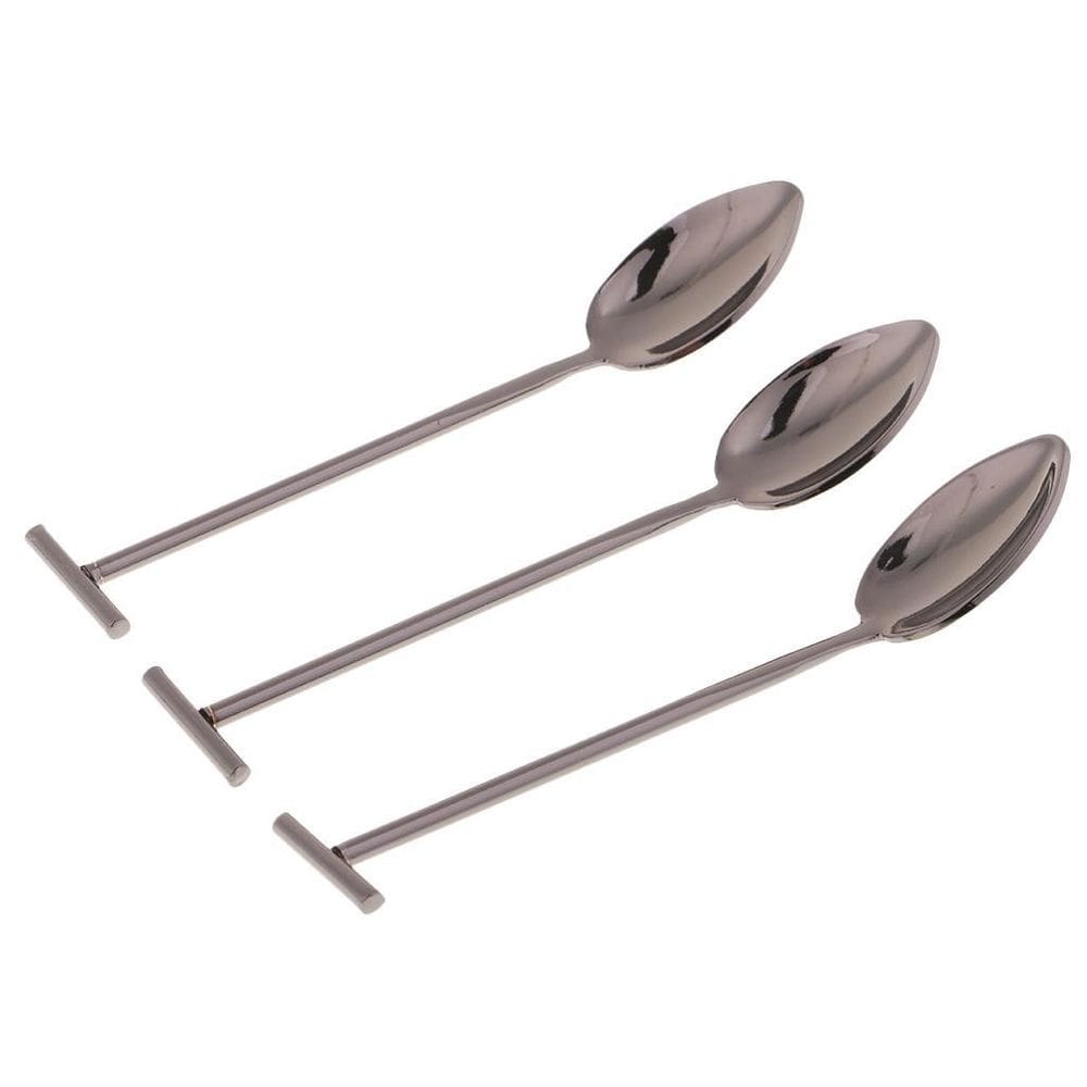 Stainless Steel Cocktail Swizzle Sticks Coffee Spoon Bar