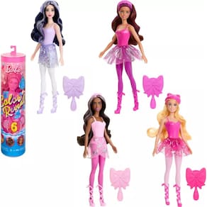 Boneca Barbie Color Reveal Bailarina Balé Surpresa - Mattel