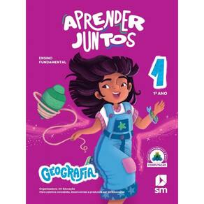 Aprender Juntos Geografia 1 - 3ªEdição 2025