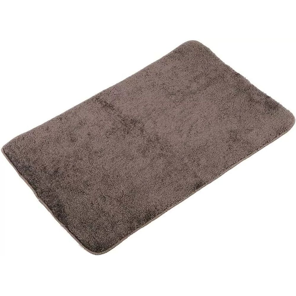 Tapete Ultra Absorvente e Antiaderrapente Plusy Siena 40x60 Marrom