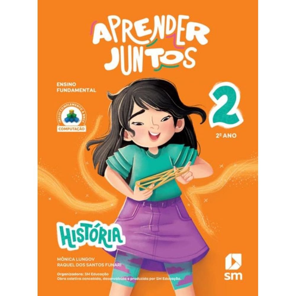 Aprender Juntos Historia 2 - 8ªEdição 2025