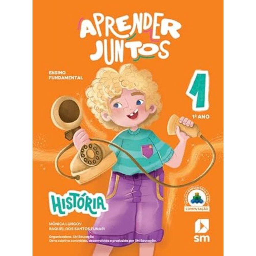 Aprender Juntos Historia 1 - 3ªEdição 2025