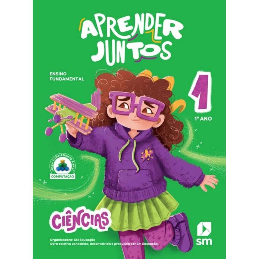 Aprender Juntos Ciencias 1 - 3ªEdição 2025