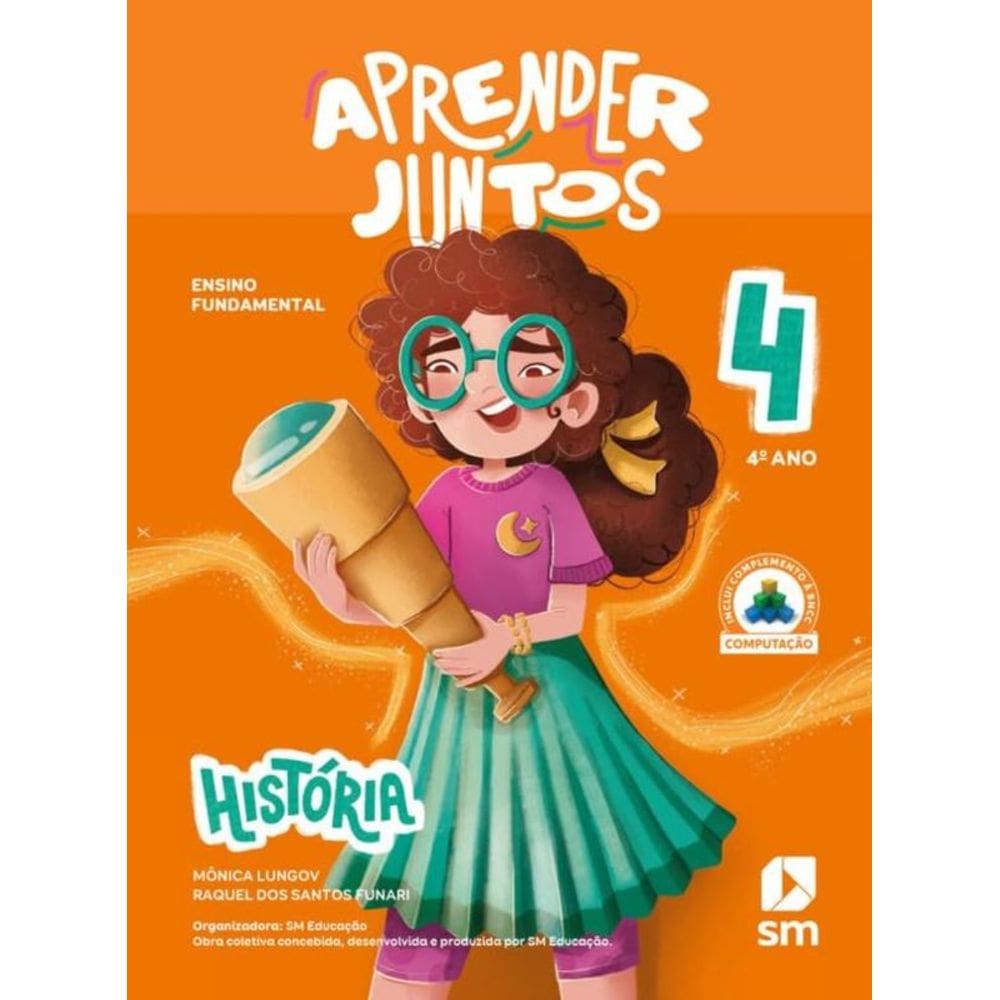 Aprender Juntos Historia 4 - 8ªEdição 2025