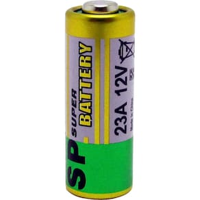 Kit 10 Caixas De Bateria A23 12V Super Power Com 50 Unidades