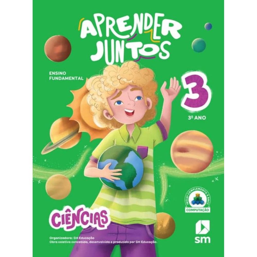 Aprender Juntos Ciencias 3 - 8ªEdição 2025