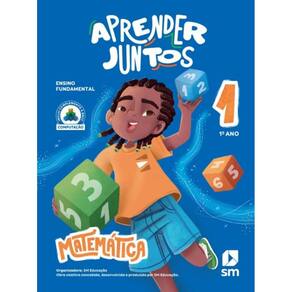 Aprender Juntos Matematica 1 - 8ªEdição 2025