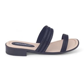 Tamanco Feminino Piccadilly 590042 Salto Baixo