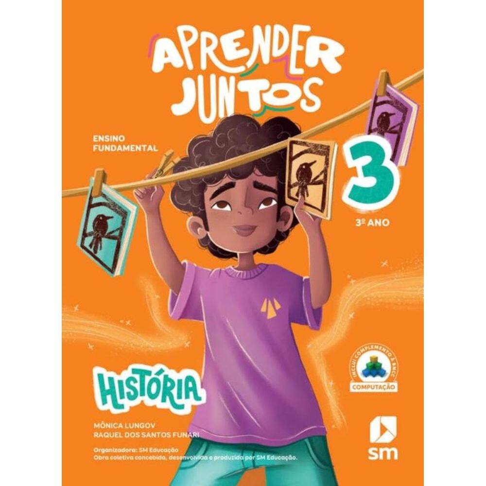 Aprender Juntos Historia 3 - 8ªEdição 2025