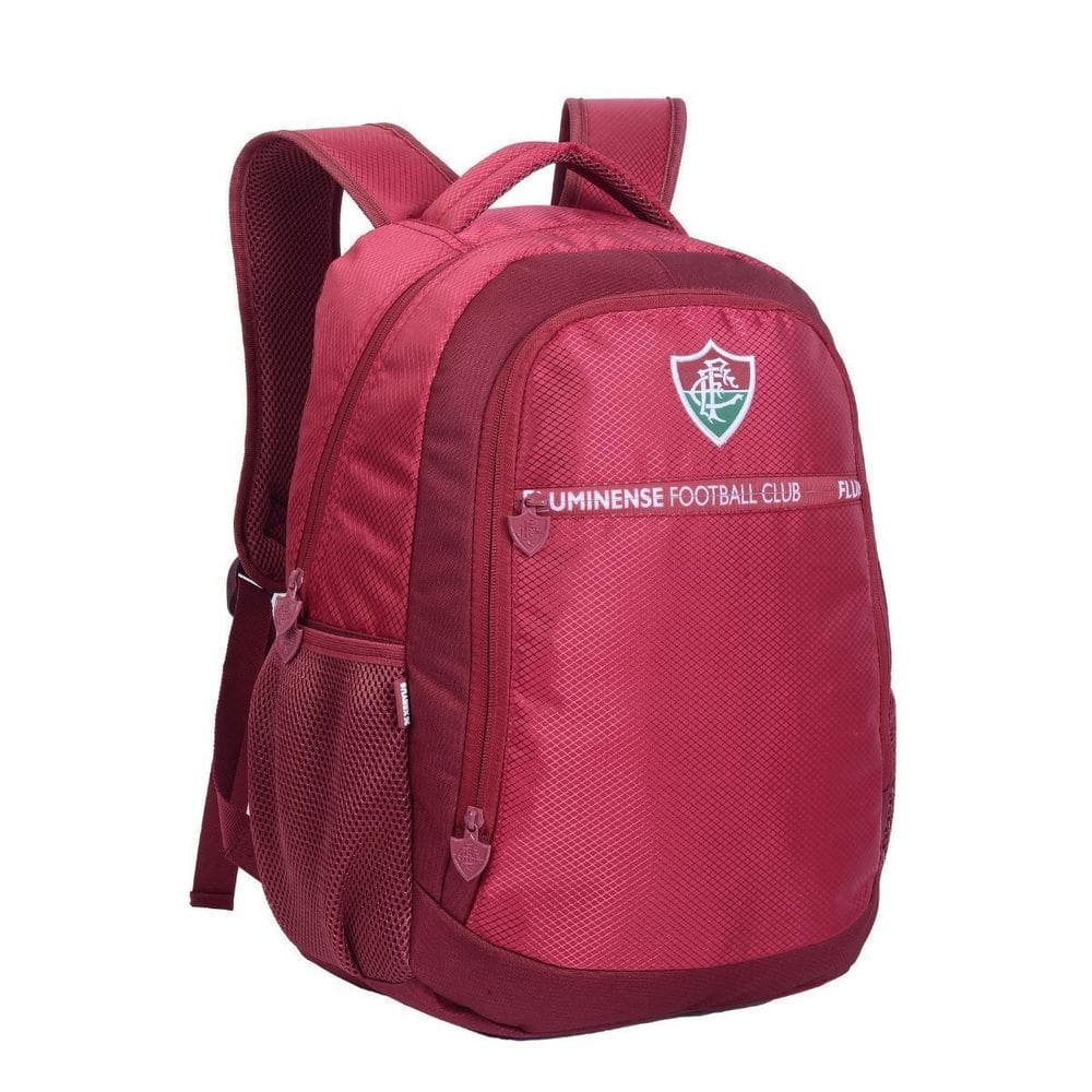 Mochila Esportiva Costas Fluminense Oficial Passeio Escolar