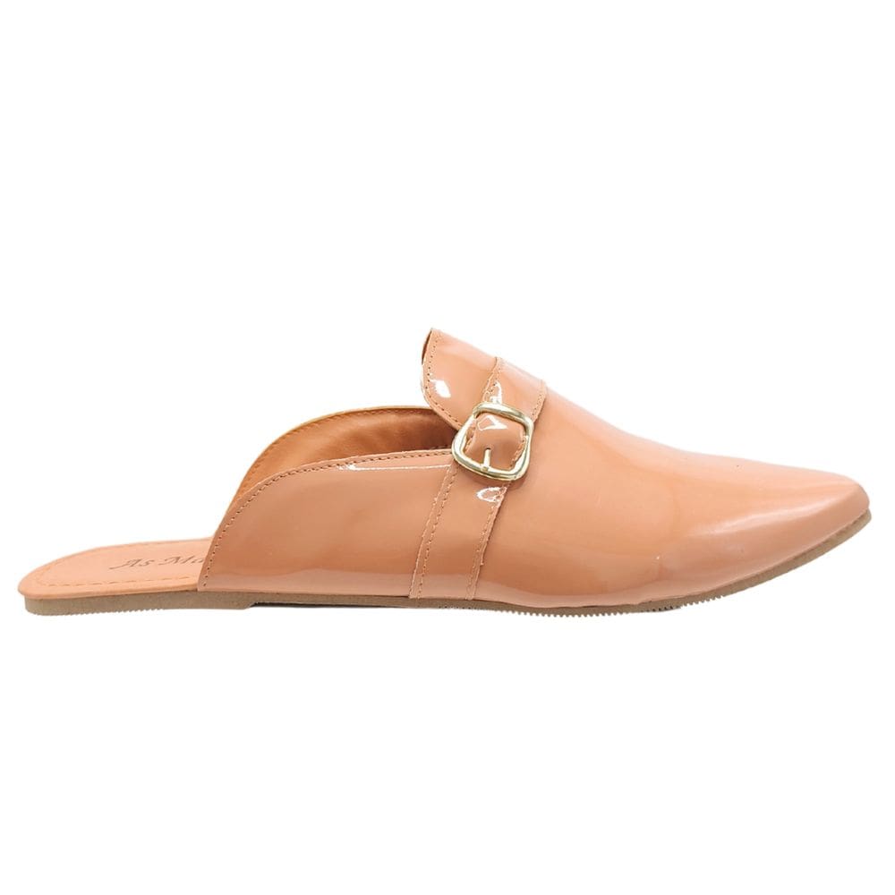 Sapato Sapatilha Feminina Mule Caramelo Numeros Especiais
