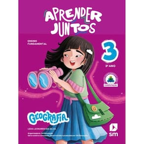 Aprender Juntos Geografia 3 - 8ªEdição 2025