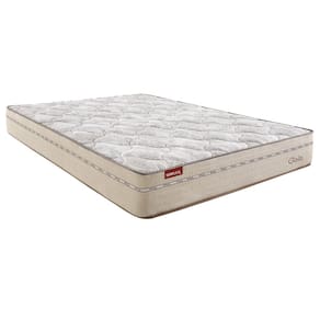 Colchão Solteiro Serflex Molas Ensacadas 30x96x188cm Bege