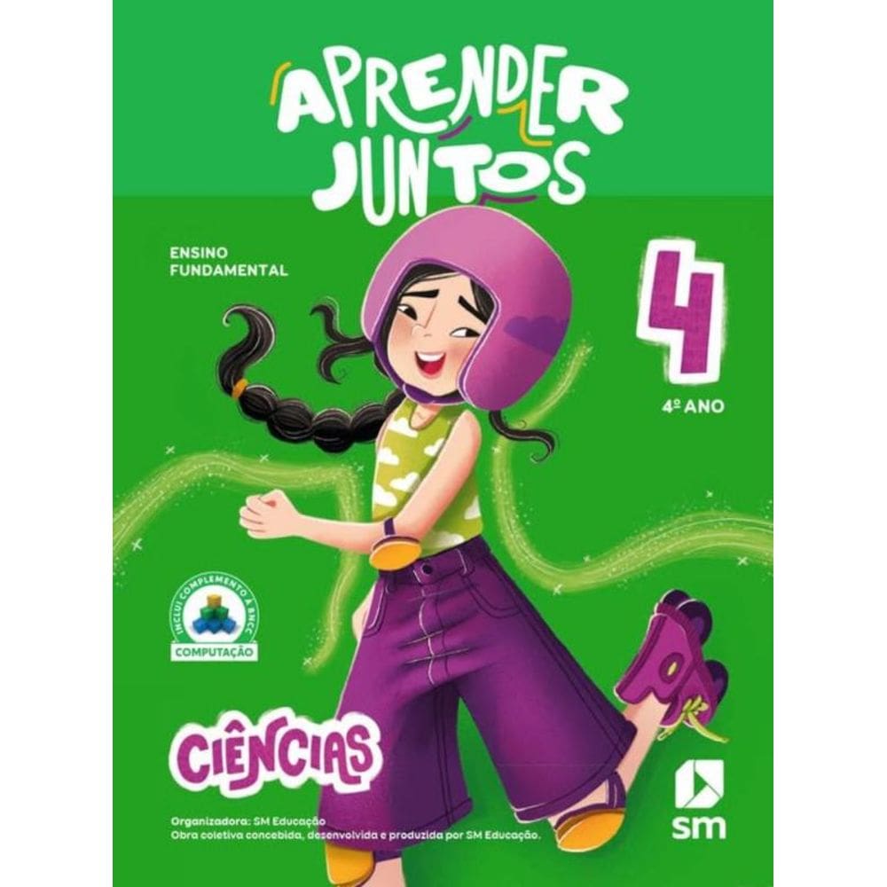 Aprender Juntos Ciencias 4 - 8ªEdição 2025
