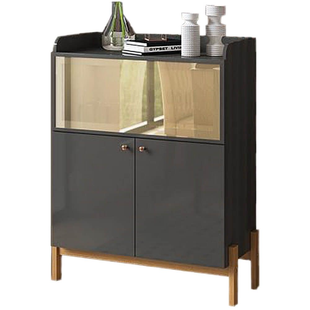  Aparador Buffet com 3 Portas Cloe