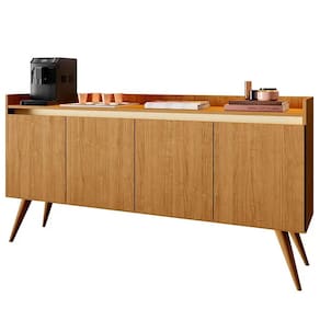 Buffet Gold 4 Portas com Pés Palito Primus