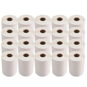 Kit 20 Rolos Etiqueta 10X15 Cm Térmica Serrilha E-Commerce
