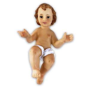 Enfeite Imagem Menino Jesus 8Cm Em Resina Iracema